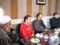 گزارش تصویری دیدار هیات رئیسه با اعضای اداره نقلیه